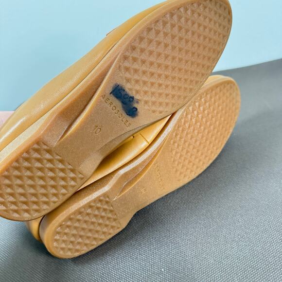 AEROSOLES Tan Loafers - Picture 7 of 7
